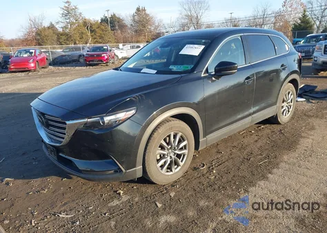 2020 Mazda Cx-9 Touring from USA, damaged, VIN JM3TCBCY3L0410823